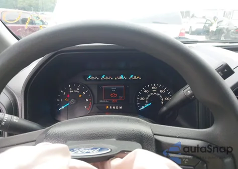 2019 Ford F-150 Xl из США, поврежденный, VIN 1FTEW1E50KFB75590